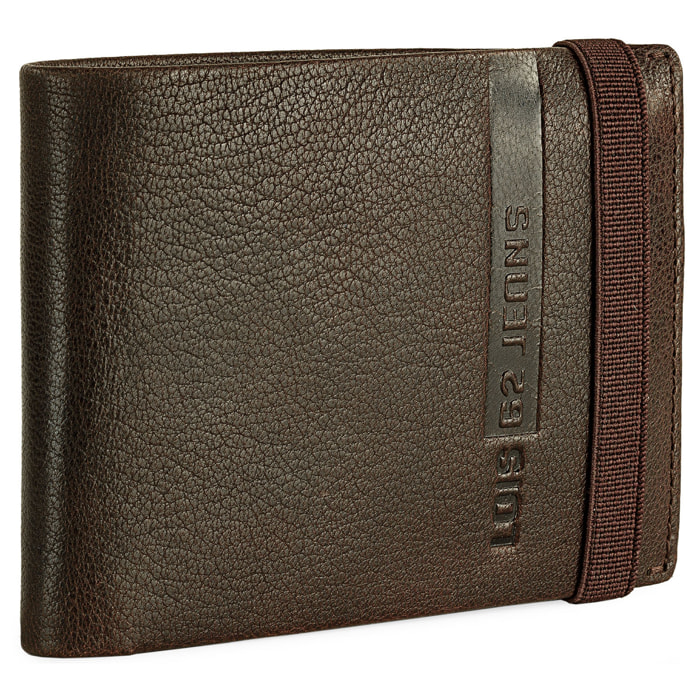 Cartera Hombre Piel Lois Eagle Marron