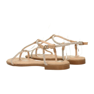 Sandali Donna Tata Italia Beige