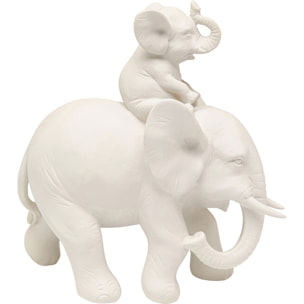 Déco éléphant Dumbo Uno beige Kare Design