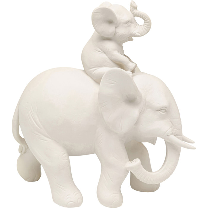 Déco éléphant Dumbo Uno beige Kare Design