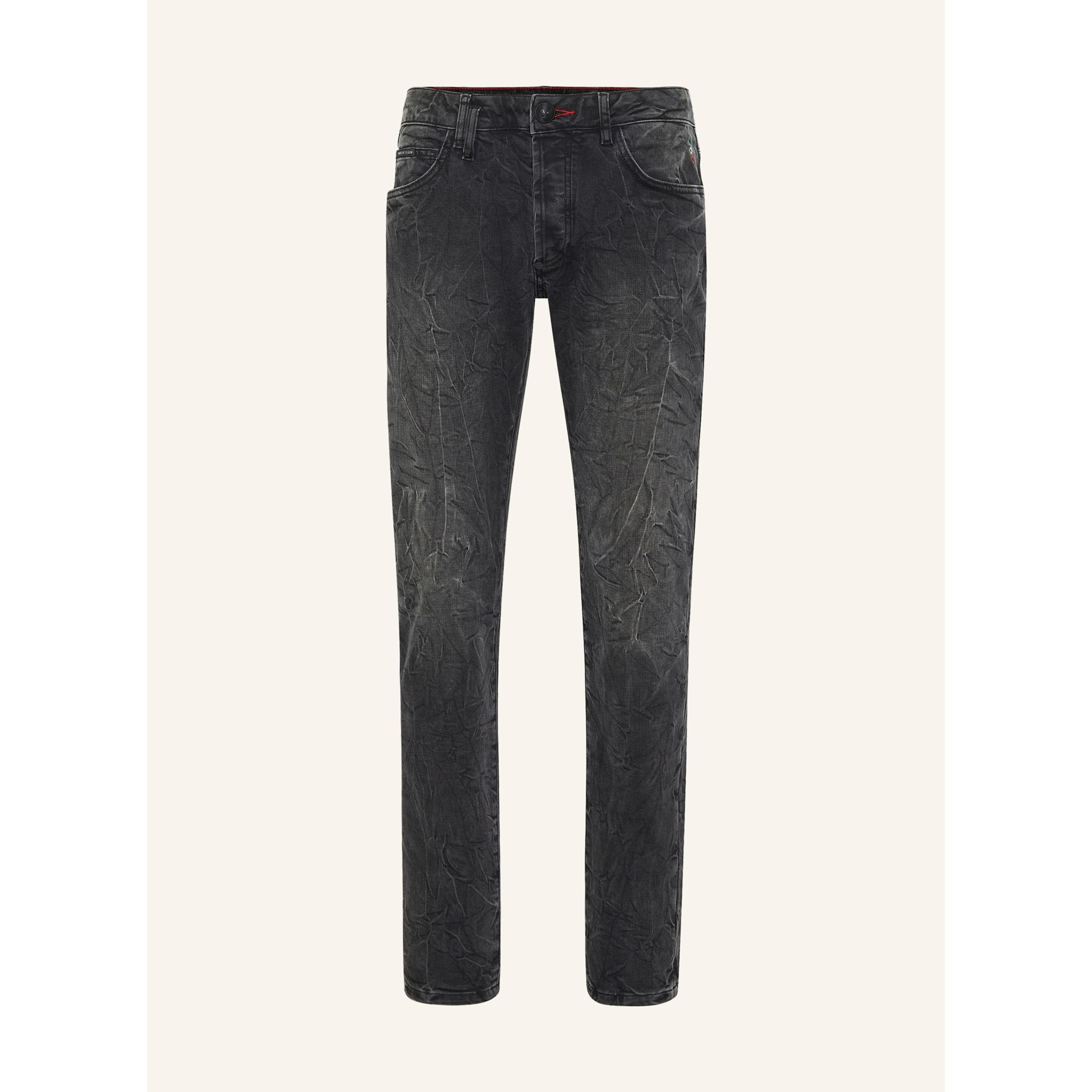 PHILIPP PLEIN Jeans dal taglio dritto SKULL