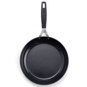 PACK BATERÍA DE COCINA 5 PIEZAS + SARTÉN DE 24CM EN ALUMINIO FORJADO