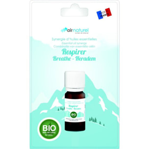 Huiles essentielles AIR AND ME Synergie Respirer Bio