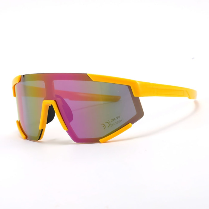 Gafas de Sol Fluor 1063-C9 de Tr90 Unisex 76 mm