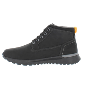 Armata di Mare Scarpe Uomo Stivaletti Hiking Ankle Boots Stringati con Soletta Rimovibile in Memory Foam AMU W23L446 Black