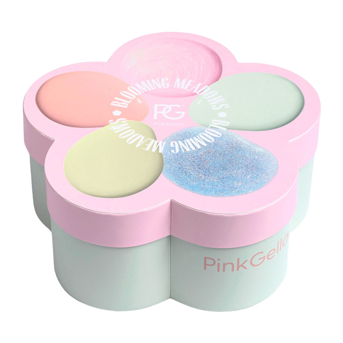 Set vernis semi-permanent - Blooming Meadows - 5x 15 ml