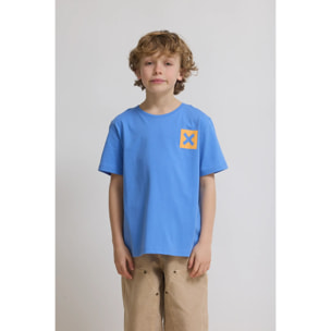 CAMISETA KIDS NATURE JAY BLUE