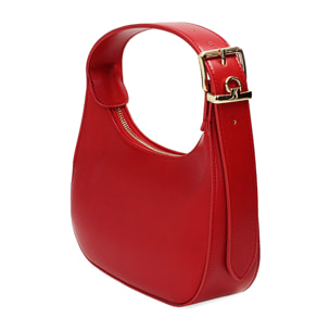 Mini bag donna rossa