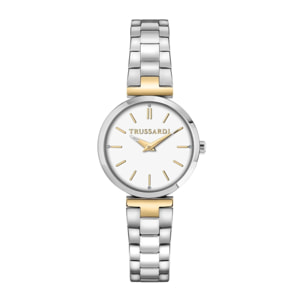 Reloj Trussardi R2453164502 Mujer Analogico Cuarzo con Correa de Acero inoxidable