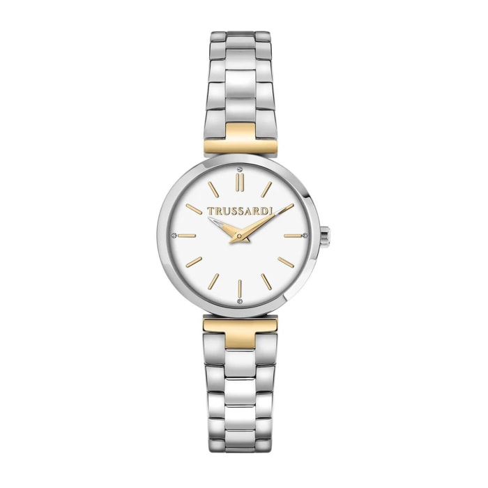Reloj Trussardi R2453164502 Mujer Analogico Cuarzo con Correa de Acero inoxidable