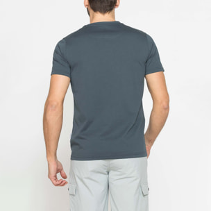 T-SHIRT IN TESSUTO ELASTICIZZATO NO STIRO
