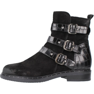 Botines Mujer de la marca CLARKS  modelo JENNA BIKER NEGRO
