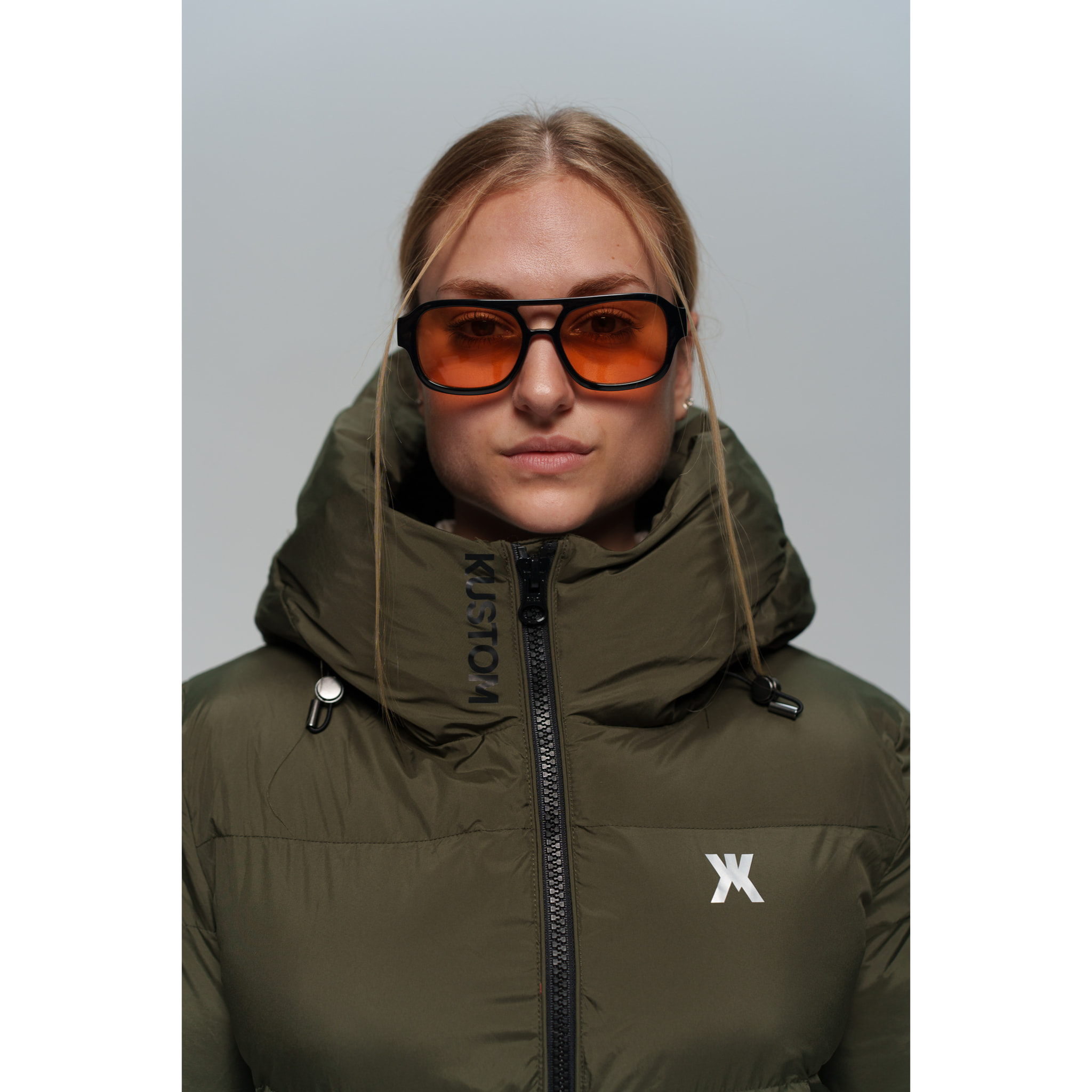 Giacca kaki URBS-3W KUSTOM