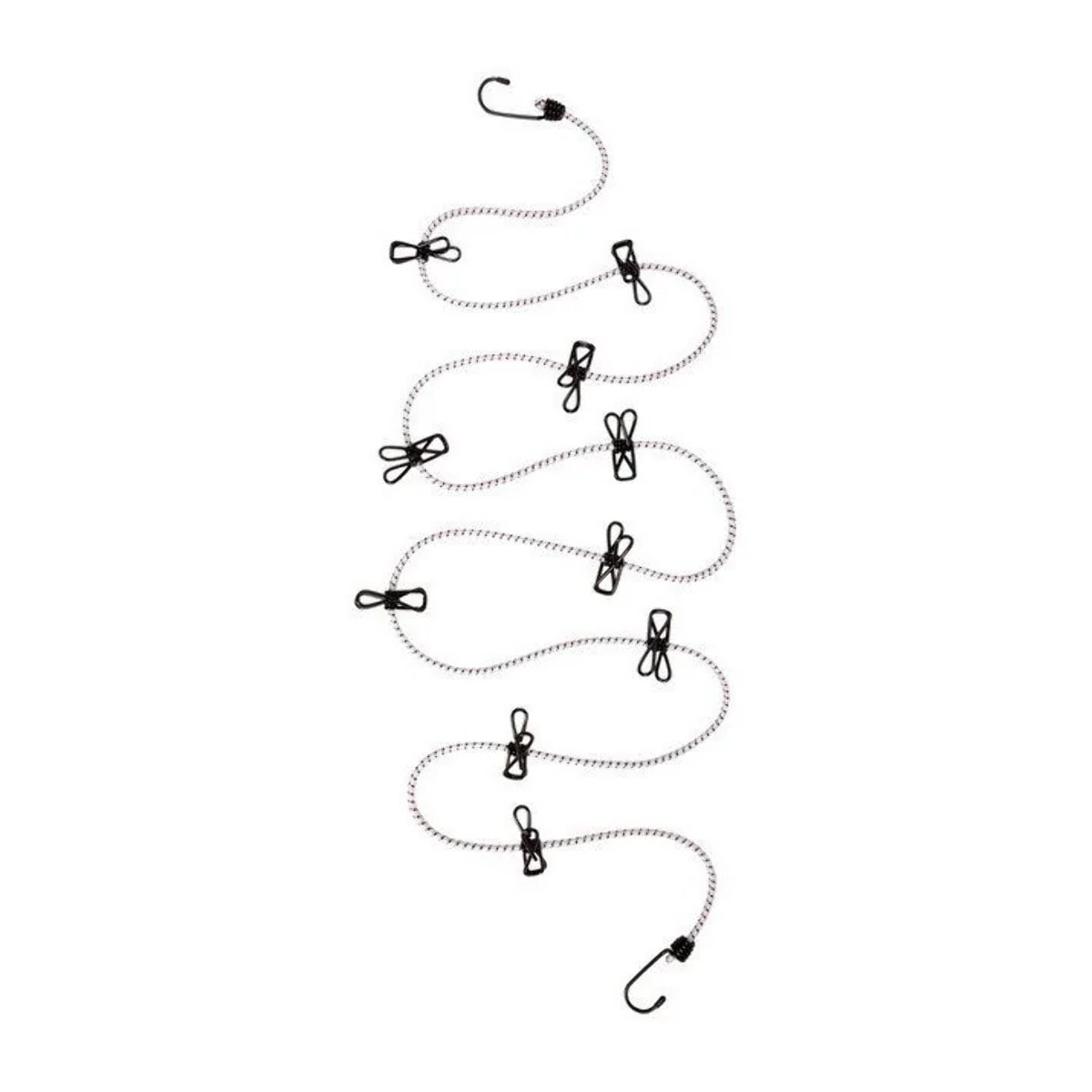 Fil à linge extensible 2,5 à 4,5 m Fackelmann Tecno