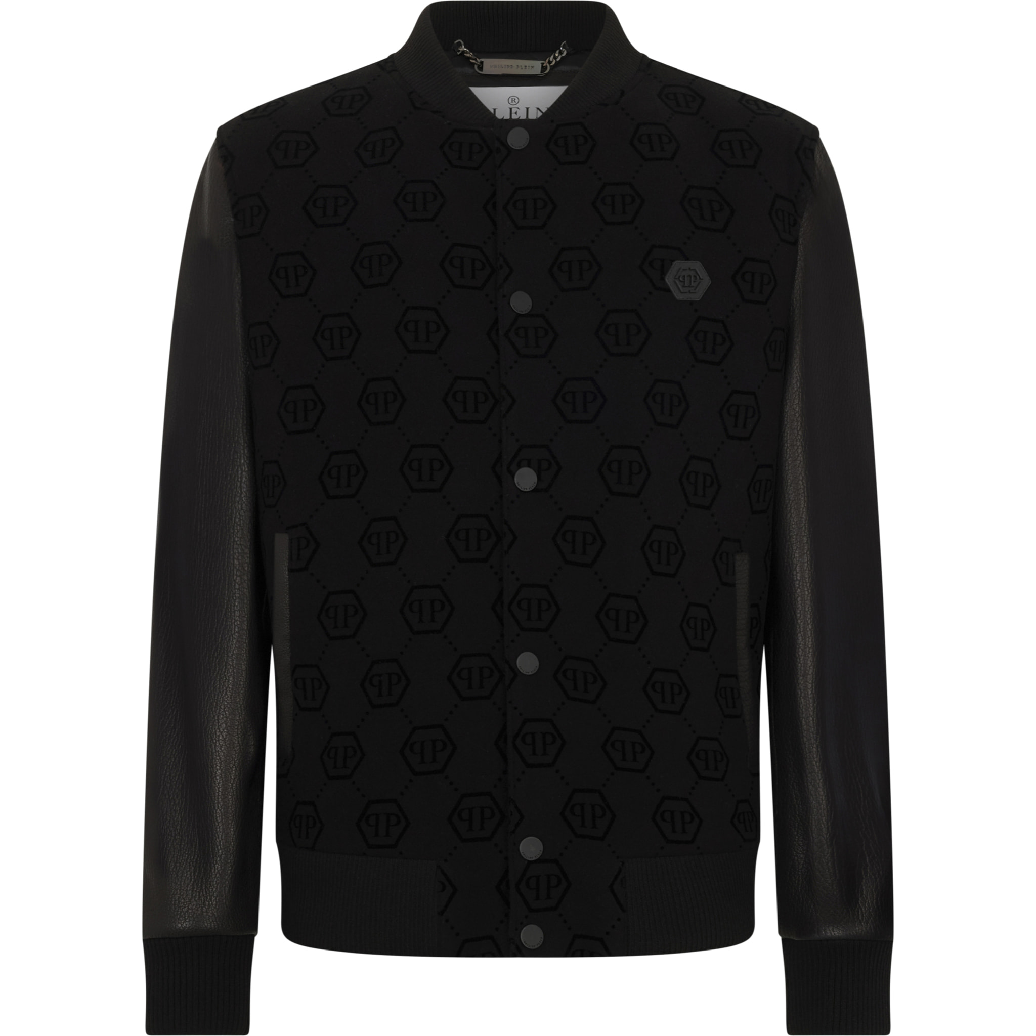 PHILIPP PLEIN Varsity Bomber Monogram Monogram