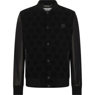 PHILIPP PLEIN Varsity Bomber Monogram Monogram