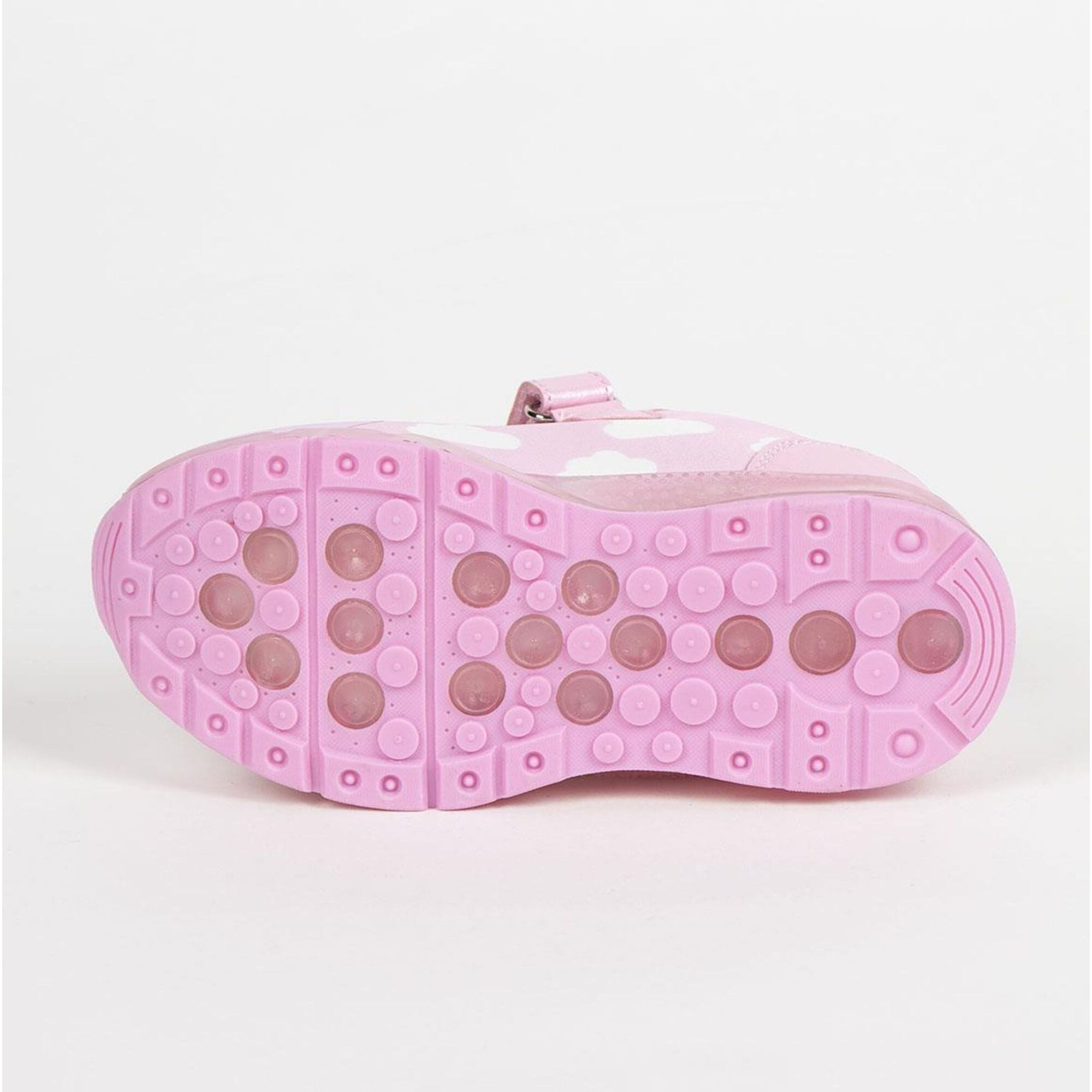 Deportiva Suela Tpr Con Luces Minnie