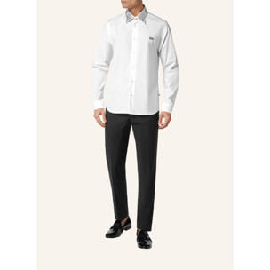 PHILIPP PLEIN Camicia taglio Slim SUGAR DADDY