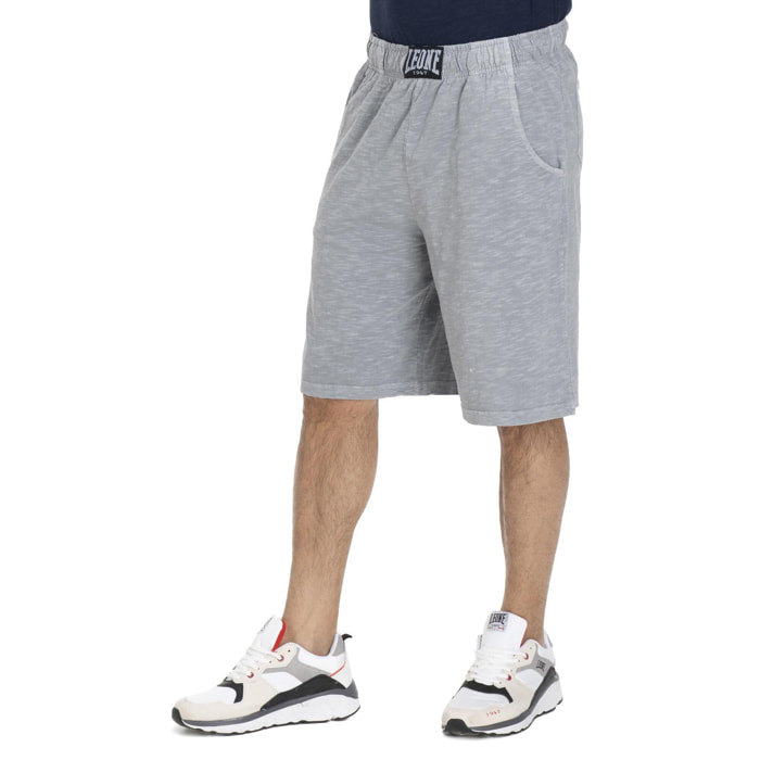 Bermudas de playa para hombre con efecto lavado