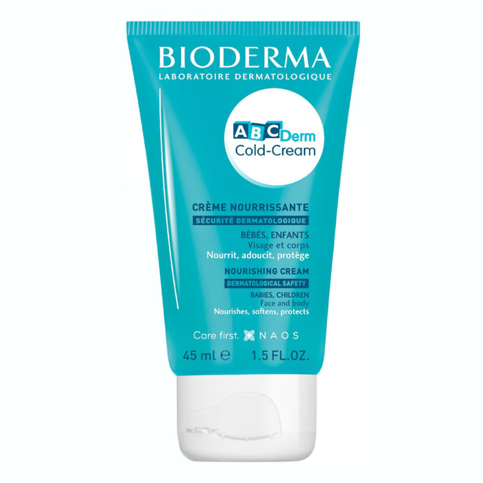 ABCDerm Cold Cream - Crème Nourissante Visage & Corps