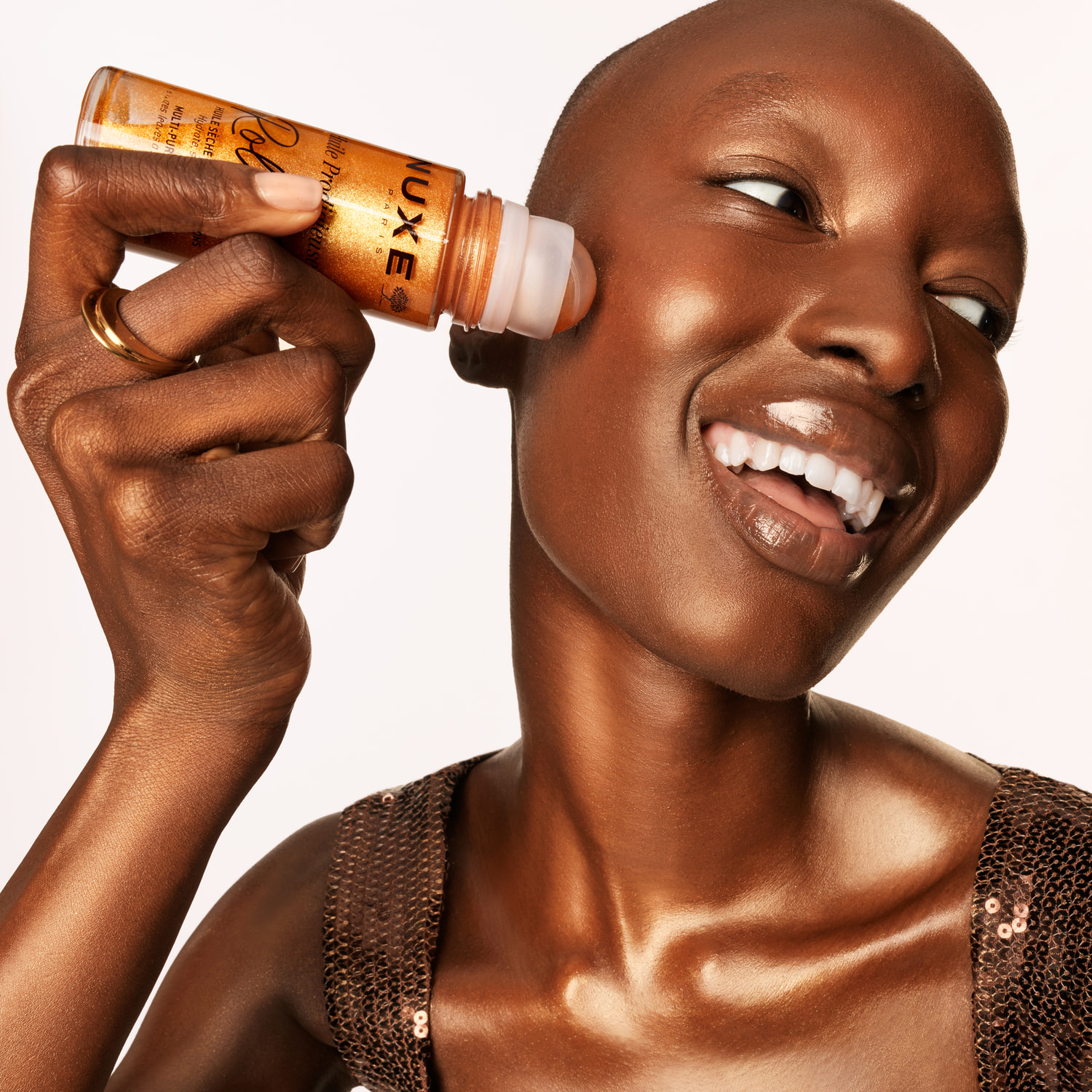 Huile Prodigieuse® Or - Huile sèche multifonctions Roll on 60ml