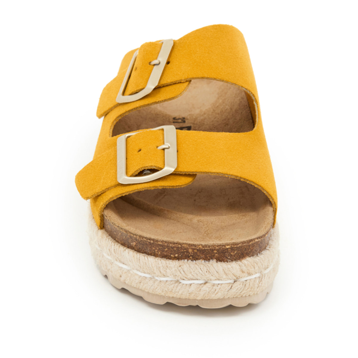 SANDALO CON ZEPPA BILLOWY GIALLO