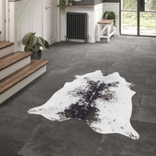 Tapis salon et chambre tissé motif animaux PUCU