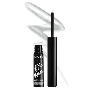 NYX Professional Makeup Epic Wear Metallic Eyeliner Silver Metallic