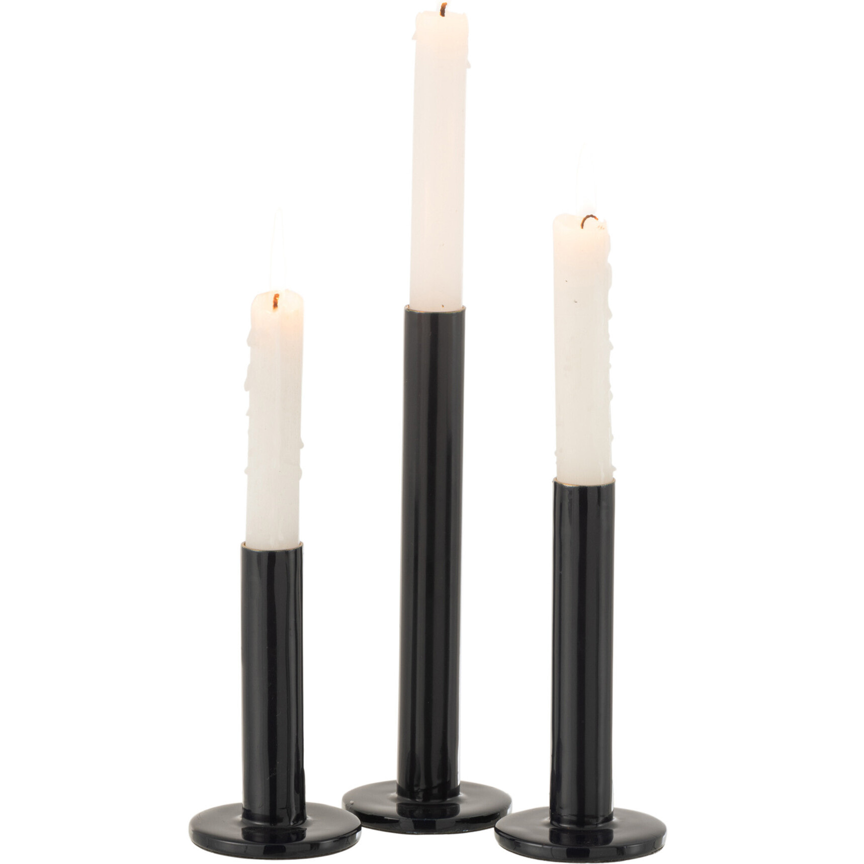 J-Line chandelier Bas Moderne - métal - bleu - 3 pcs