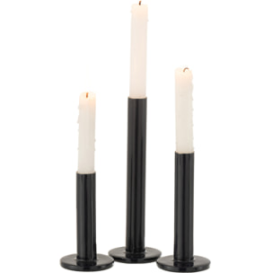 J-Line chandelier Bas Moderne - métal - bleu - 3 pcs