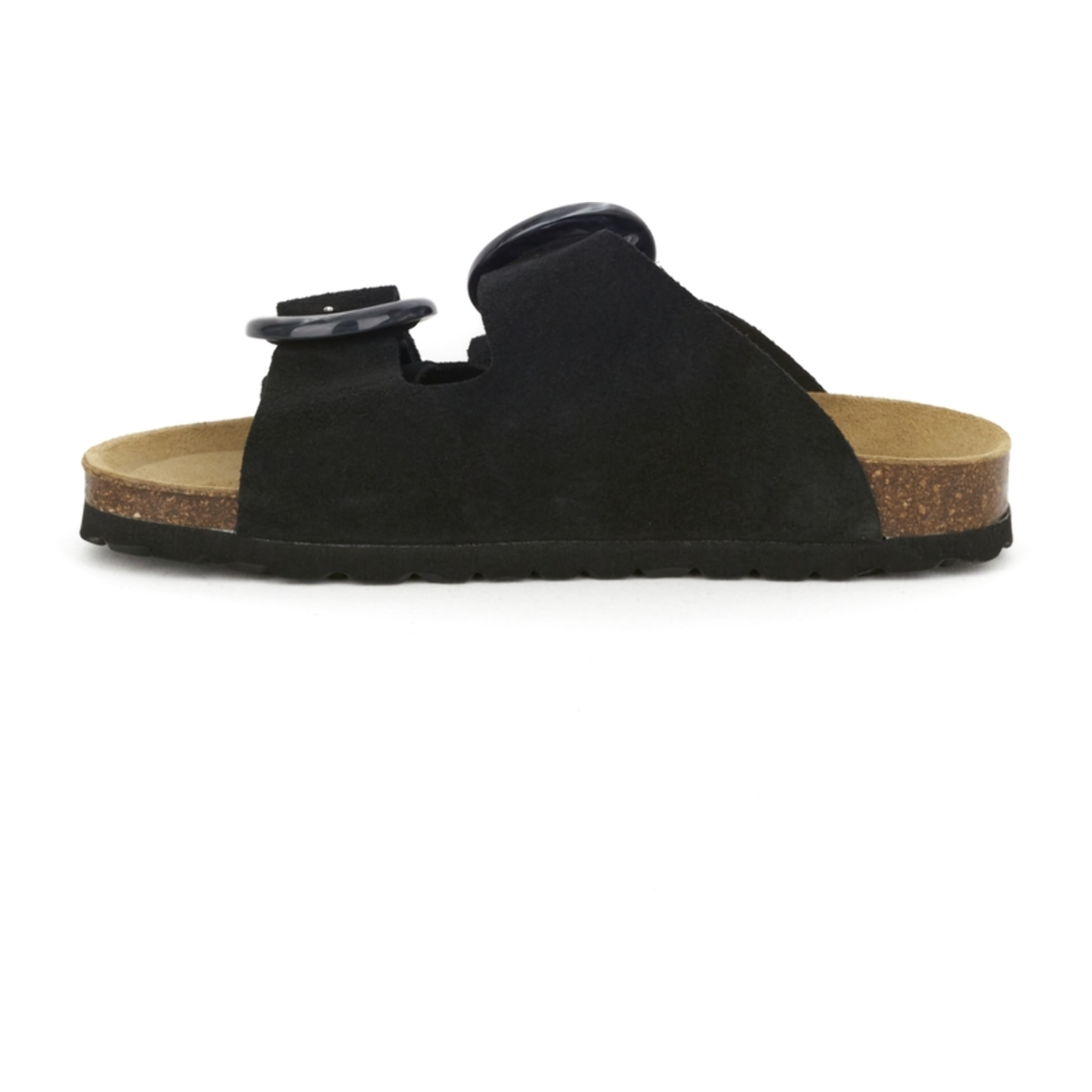 SANDALIA FORMENTERA BABUNKERS NEGRO