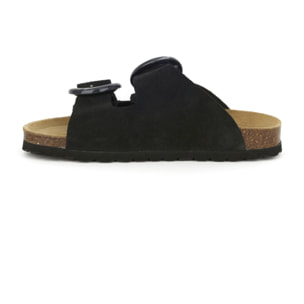 SANDALIA FORMENTERA BABUNKERS NEGRO