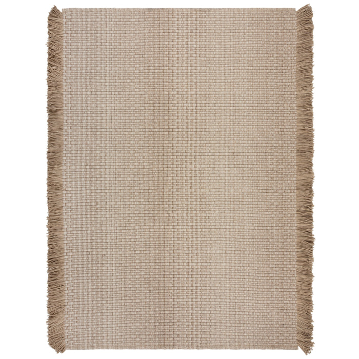 Tapis en laine FRANGES
