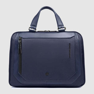Piquadro Borsa da lavoro uomo espandibile porta pc 14"