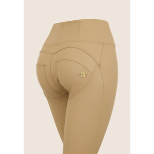 Pantaloni push up WR.UP® vita alta superskinny similpelle
