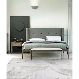 Tappeto Stile Contemporaneo Astratto Verde