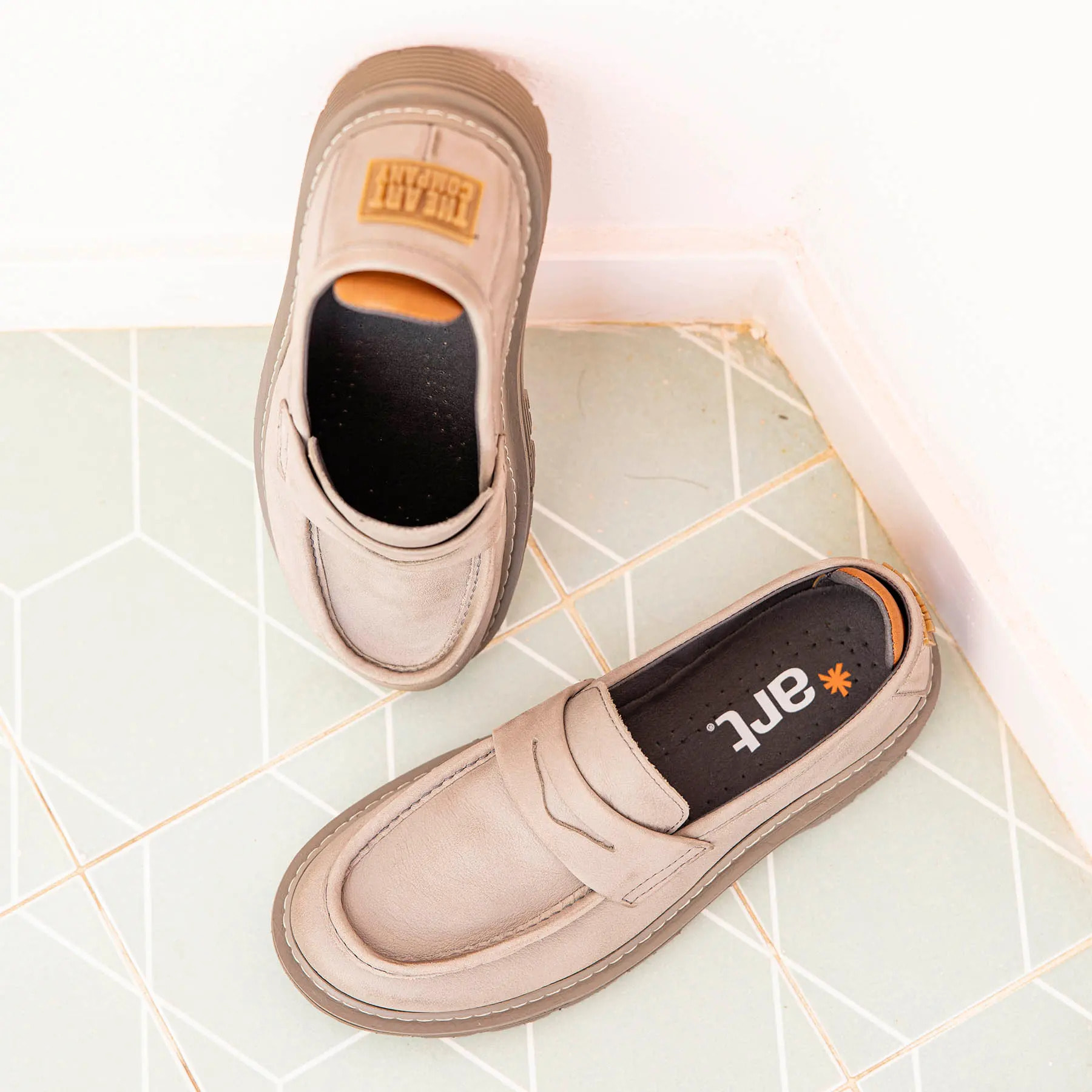 Zapatos 1902 NAPPA SHINNY JUNGLE/ BIRMINGHAM color Jungle