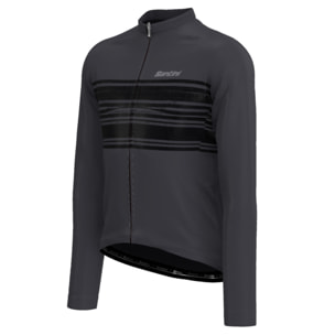 Mac - Maillot Manches Longues Homme - Gris - Homme