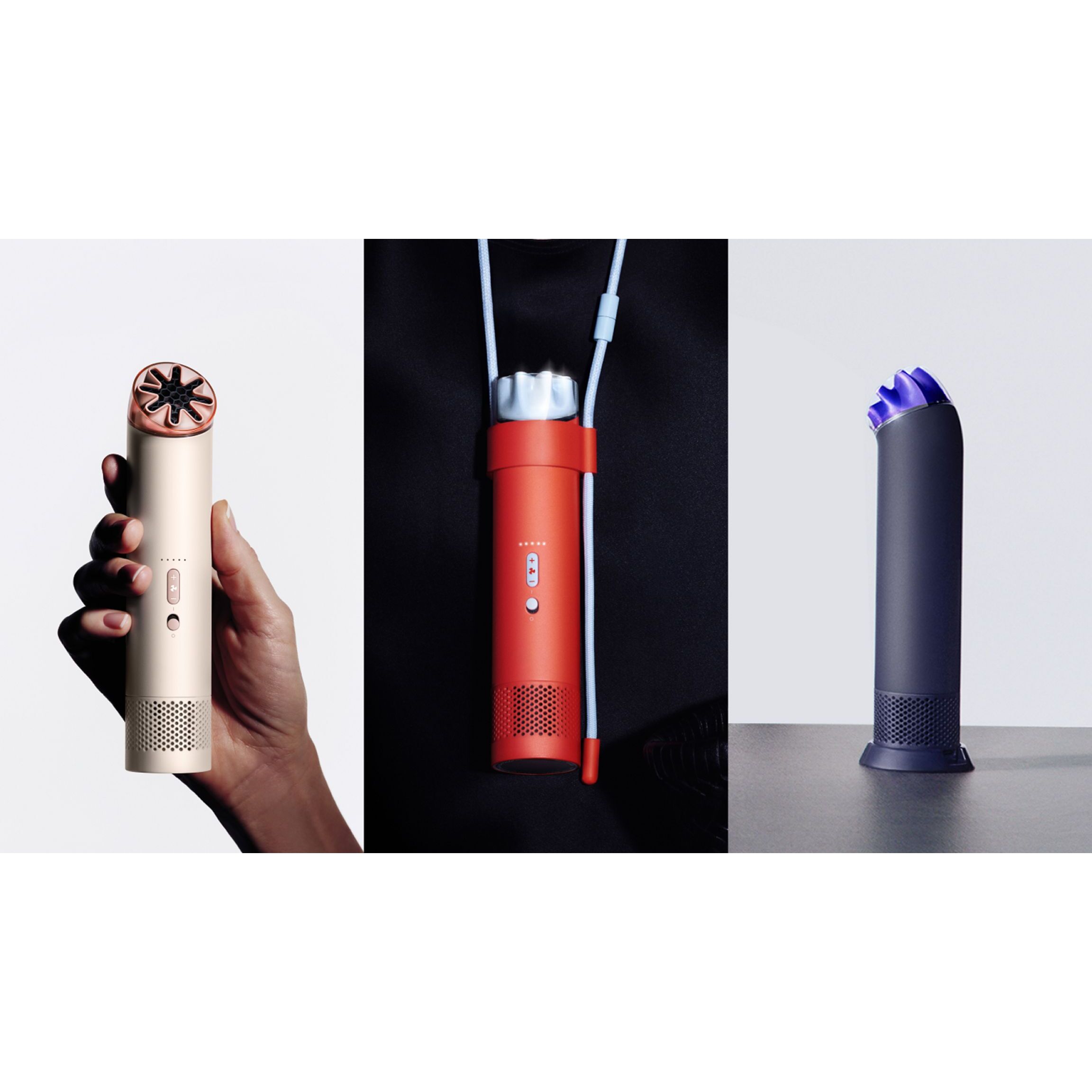 Ventilateur Dyson HushJet™ Mini Cool (Bleu Cobalt)