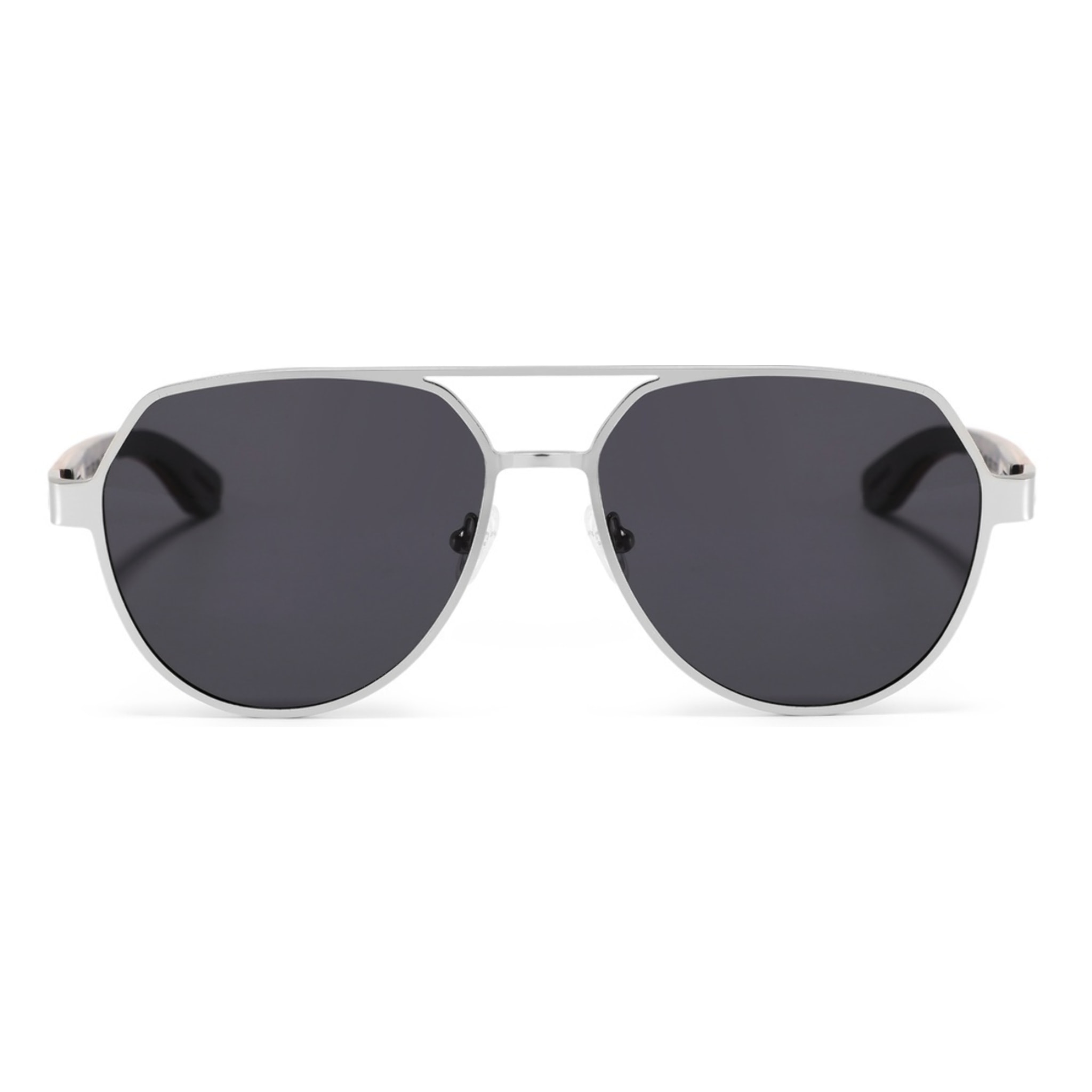 Gafas de Sol Feler 1805-11 Polarizadas de Madera Unisex 57 mm