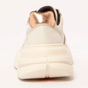 Zapatillas 1633 NAPPA CREAM-ROSA/ ATHENS color Cream-rosa