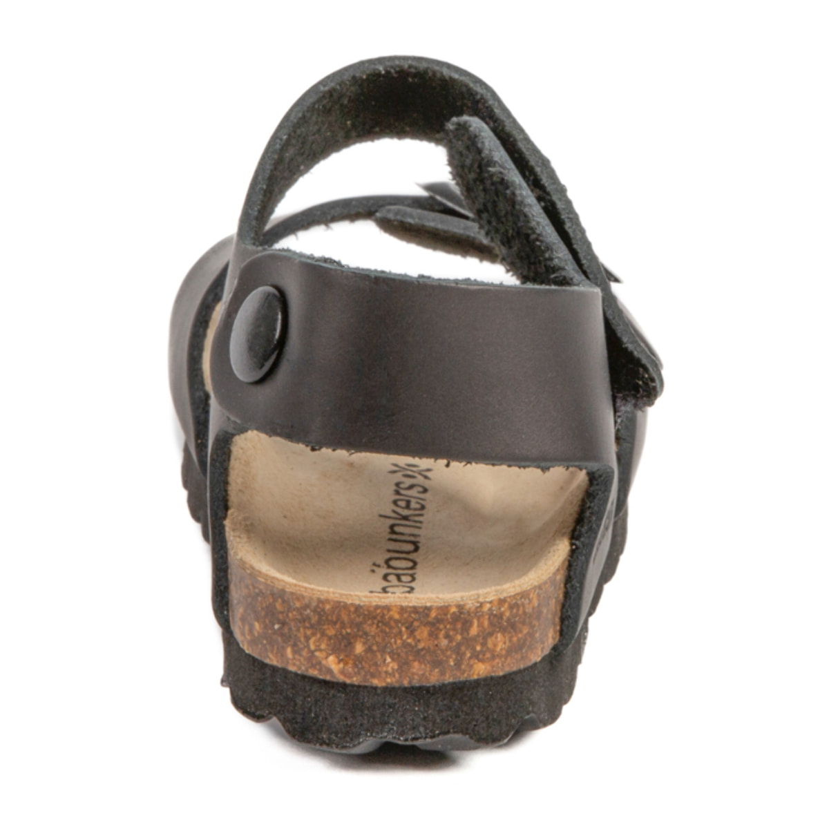Sandalia BABUNKERS NEGRO
