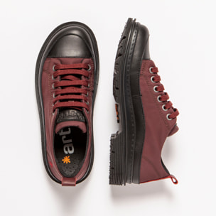 Zapatillas 1894 NYLON BURDEOS-BLACK/ BIRMINGHAM color Burdeos-black