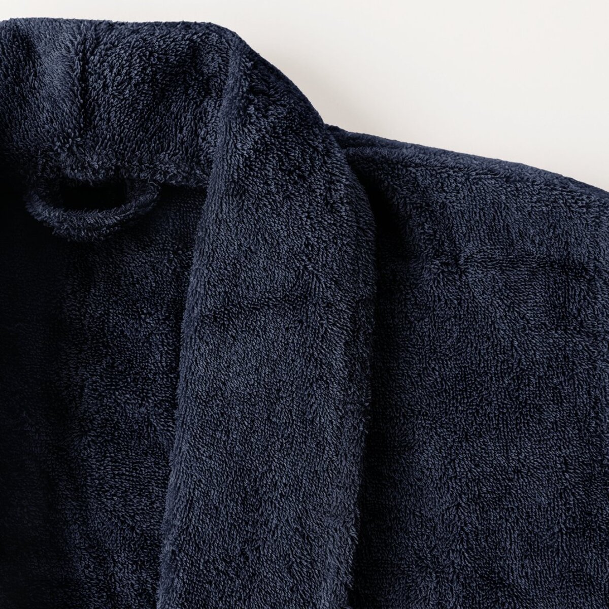 Albornoz - 100% algodón rizo peinado - 420 g/m2