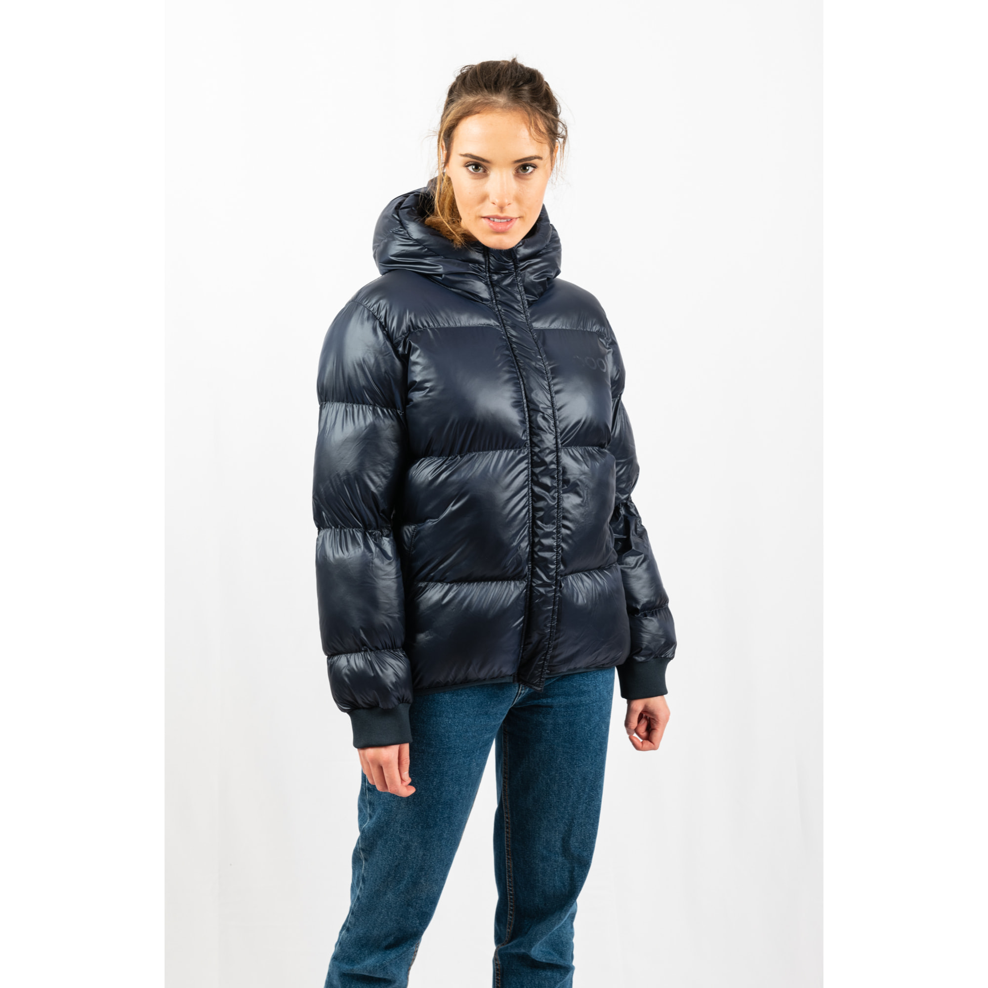 Chaqueta para mujer ECOON Monaco Short jacket - Azul
