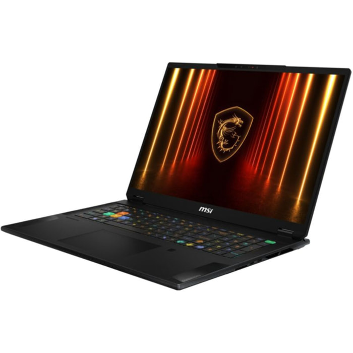 PC Gamer MSI Stealth 18 HX AI A2XWHG-015FR 18" 2K Intel Core Ultra 9 275HX RTX 5070 Ti 32 GoRAM DDR5 SSD 2 To