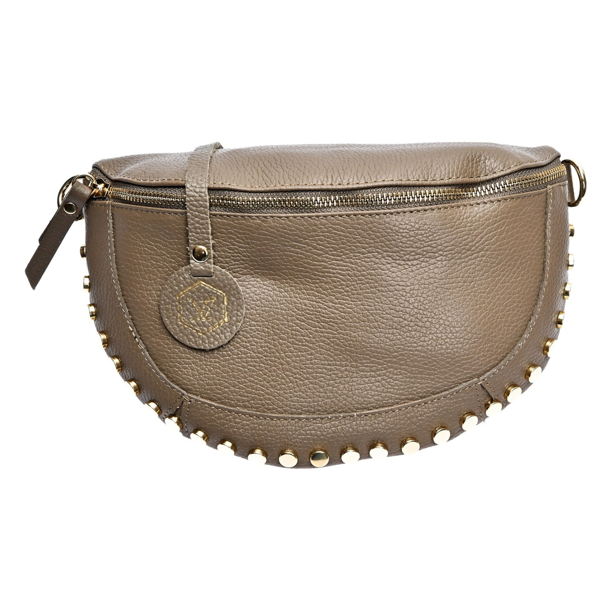 Borsa a spalla Luisa Vannini Beige