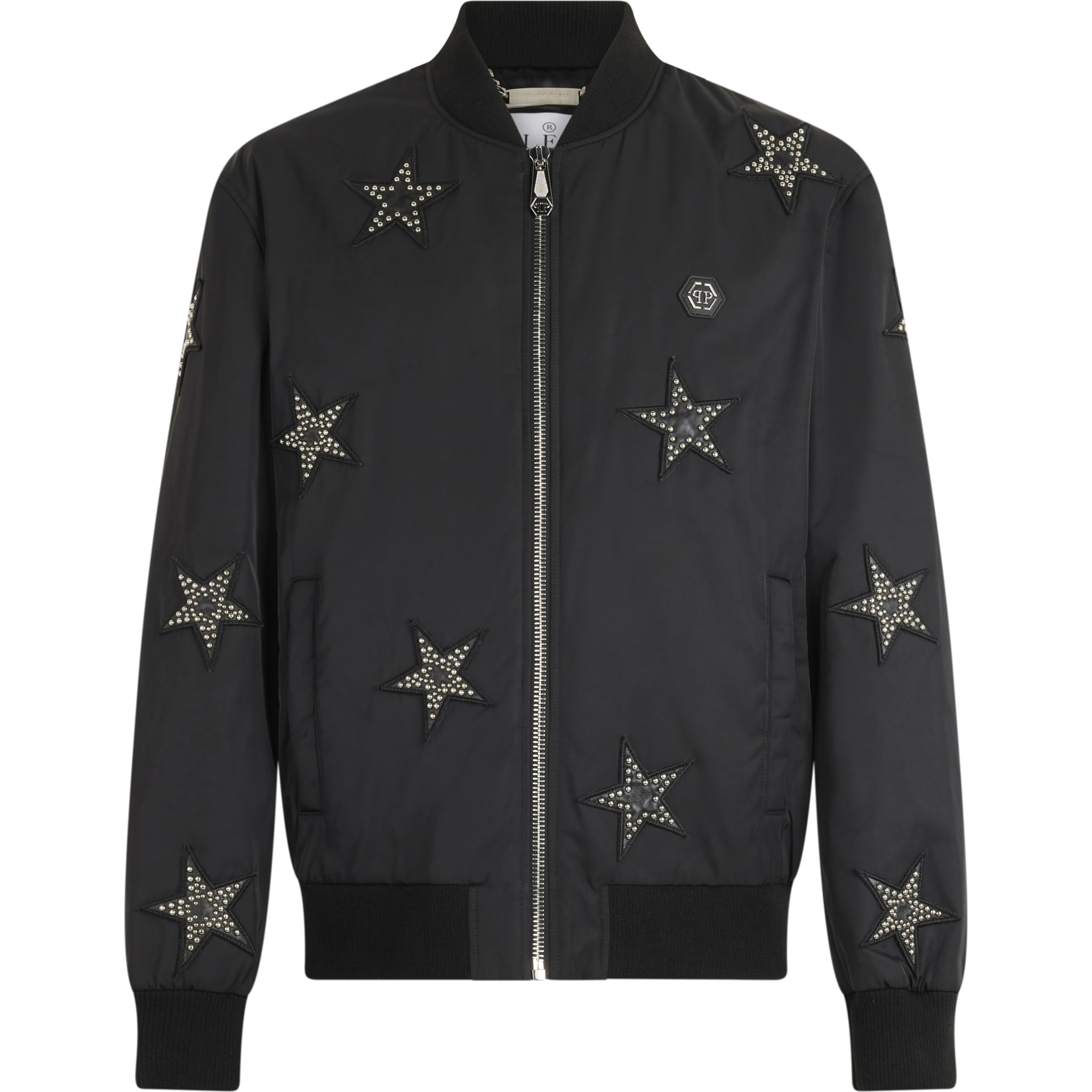 PHILIPP PLEIN Bomber Jacket Stars
