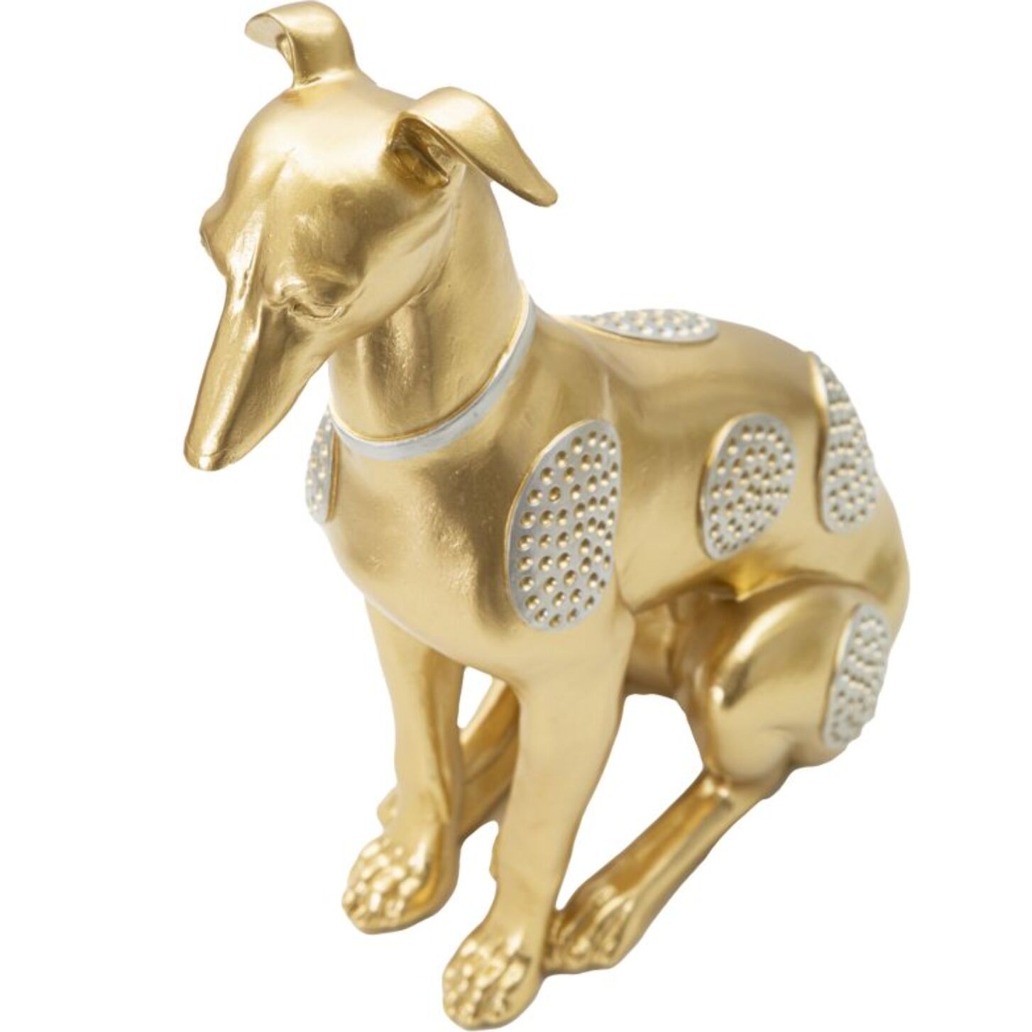 CANE SEDUTO CM 19,8X10X29