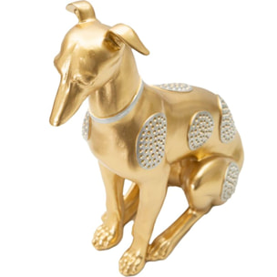 CANE SEDUTO CM 19,8X10X29